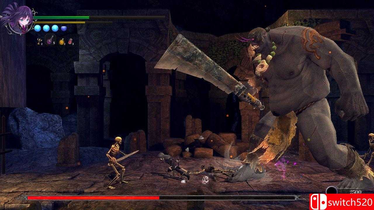 《狩猎者X》游戏截图5