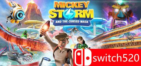 《米奇风暴和被诅咒的面具》游戏主图