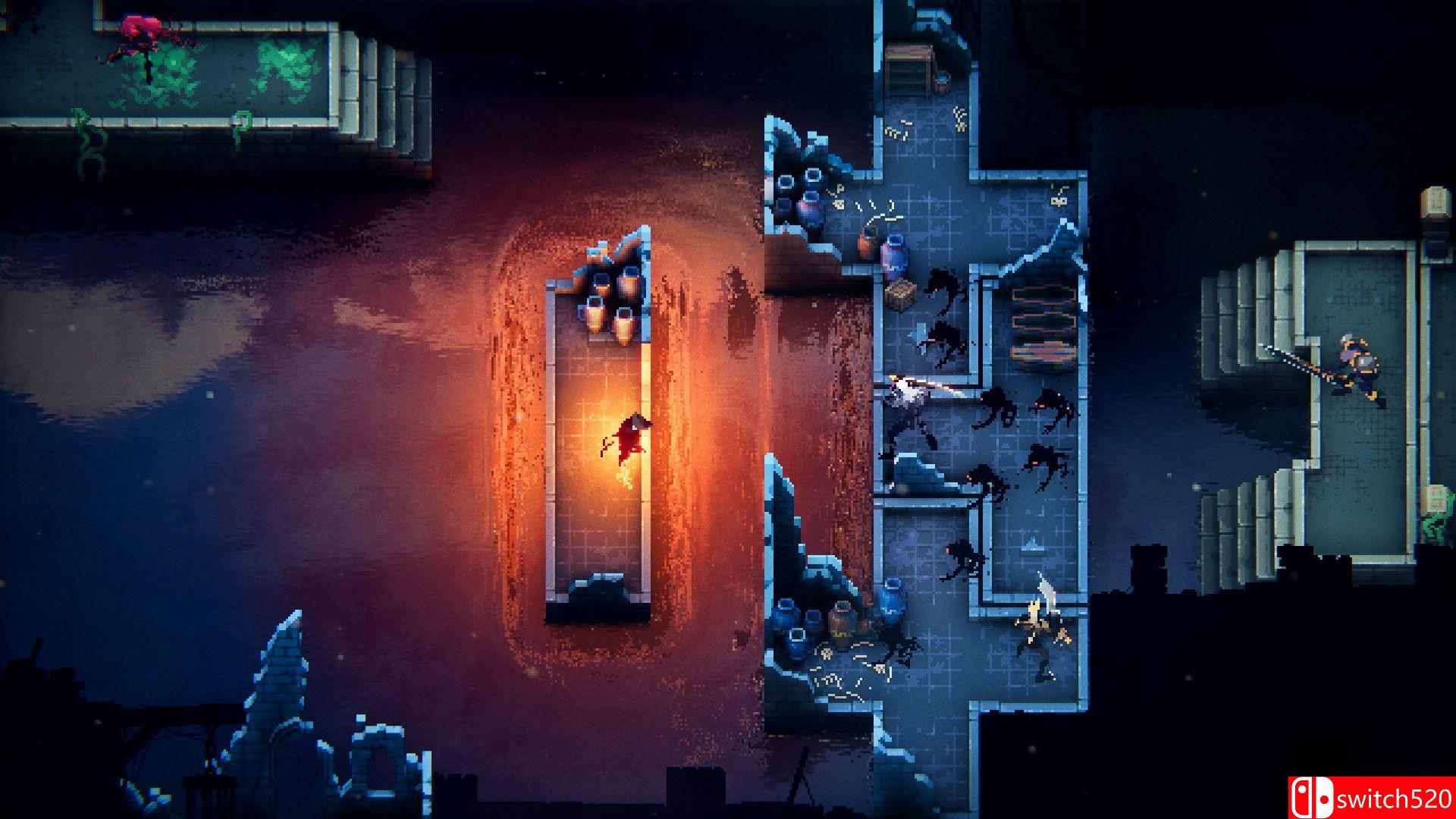 《劫掠之河》游戏截图1