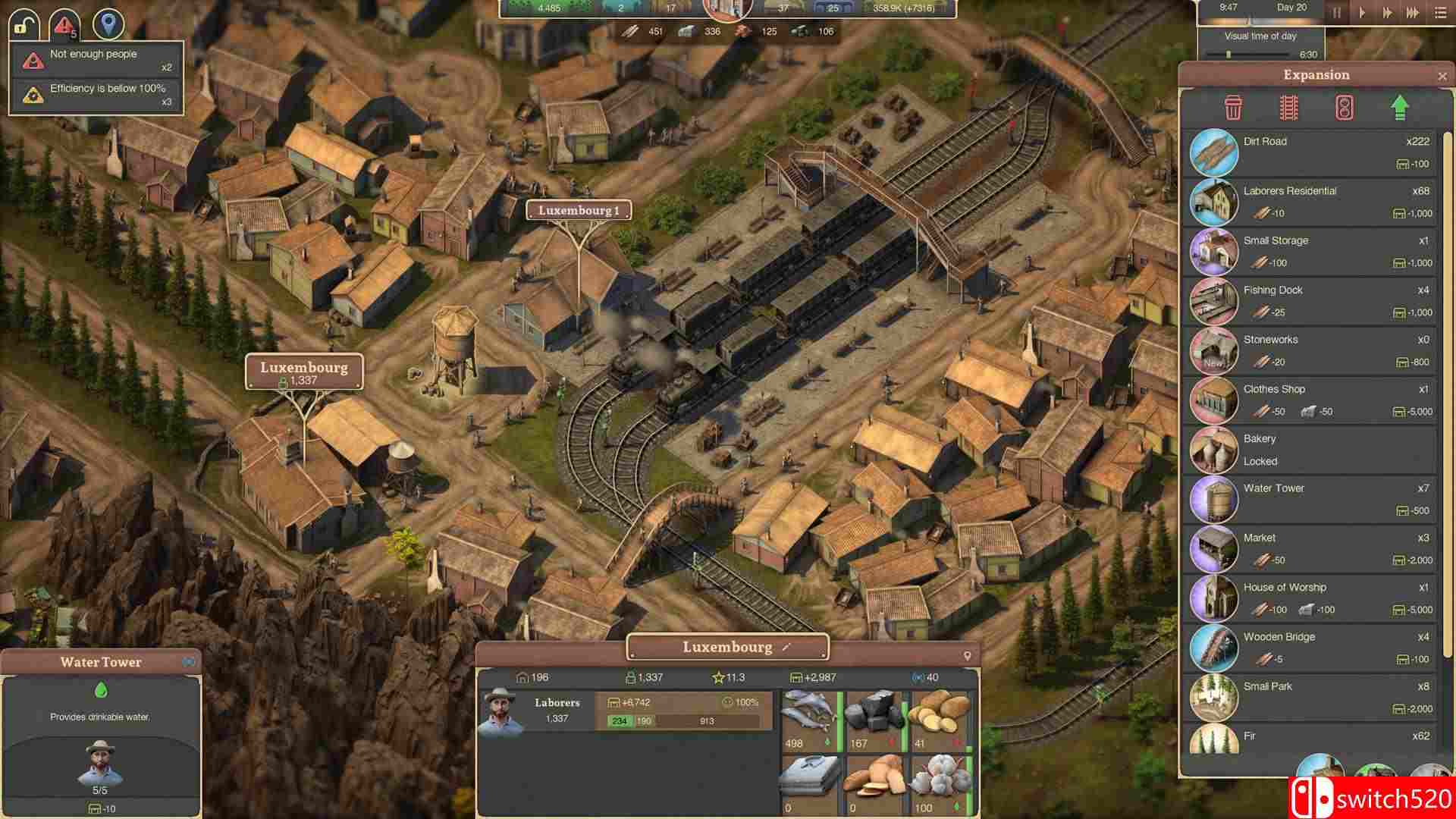 《铁路先驱》游戏截图3