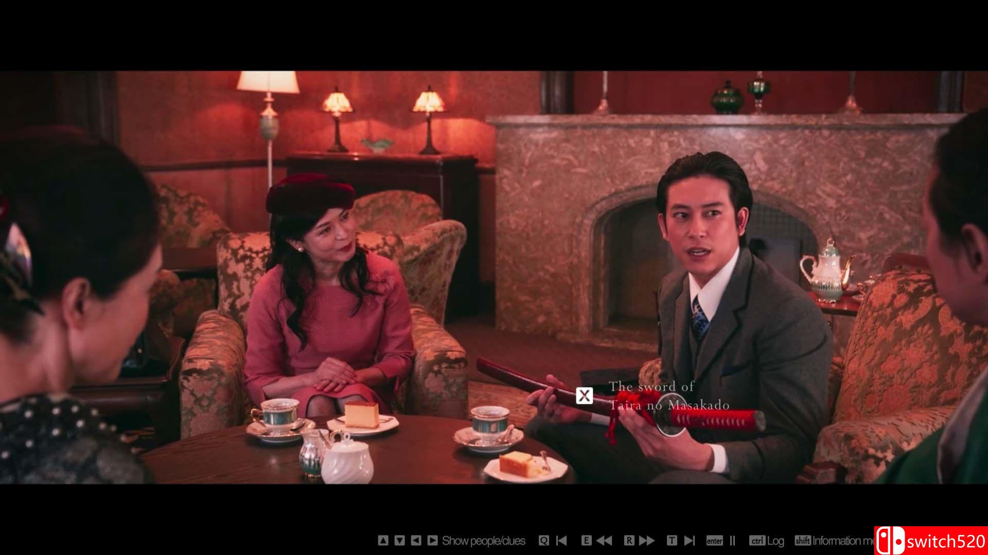 《春逝百年抄》游戏截图3