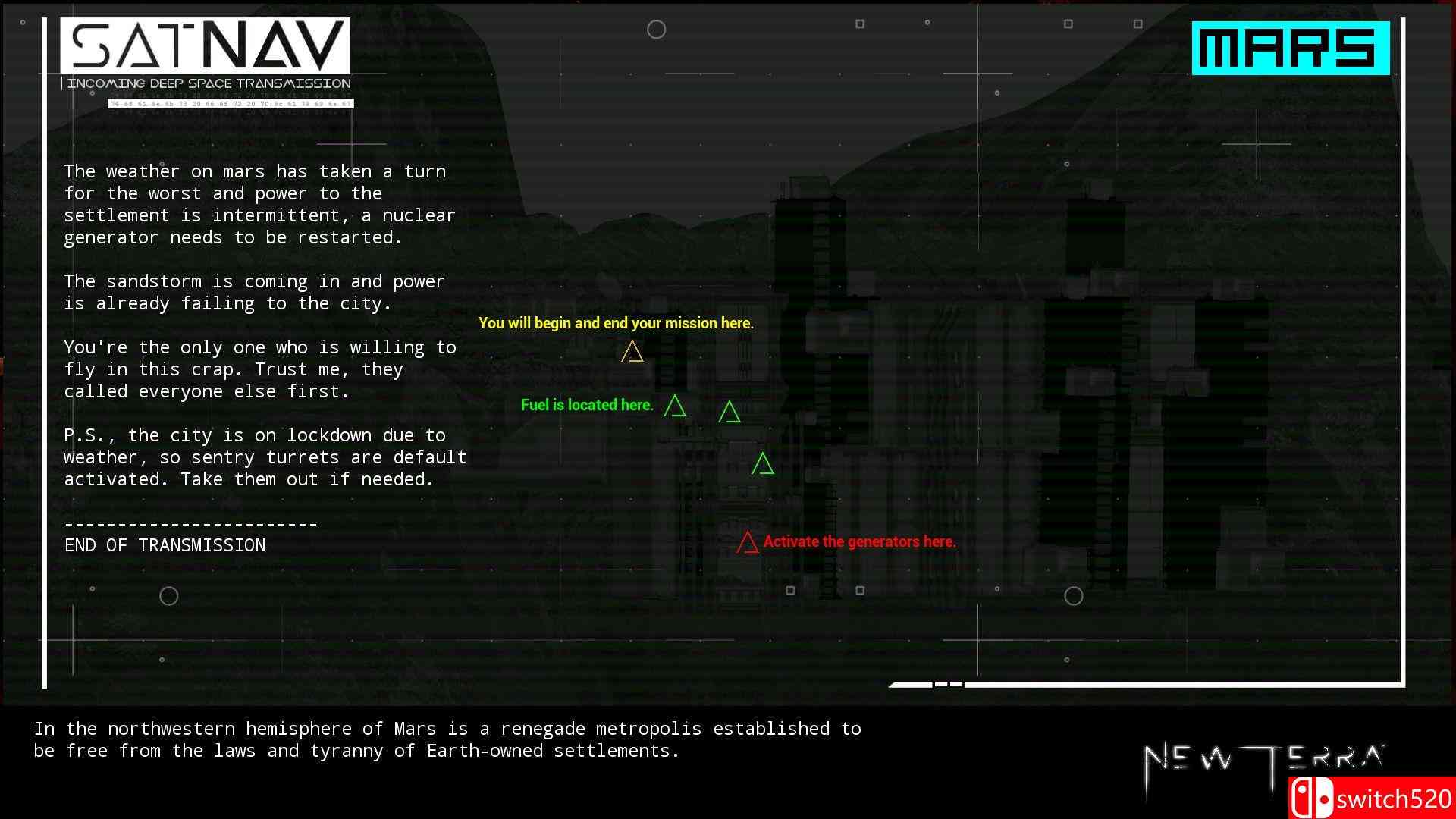 《新泰拉》游戏截图4