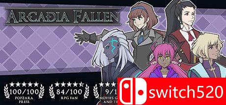 《阿卡迪亚的陨落（Arcadia Fallen）》Build 8607146 P2P硬盘版[EN]_0