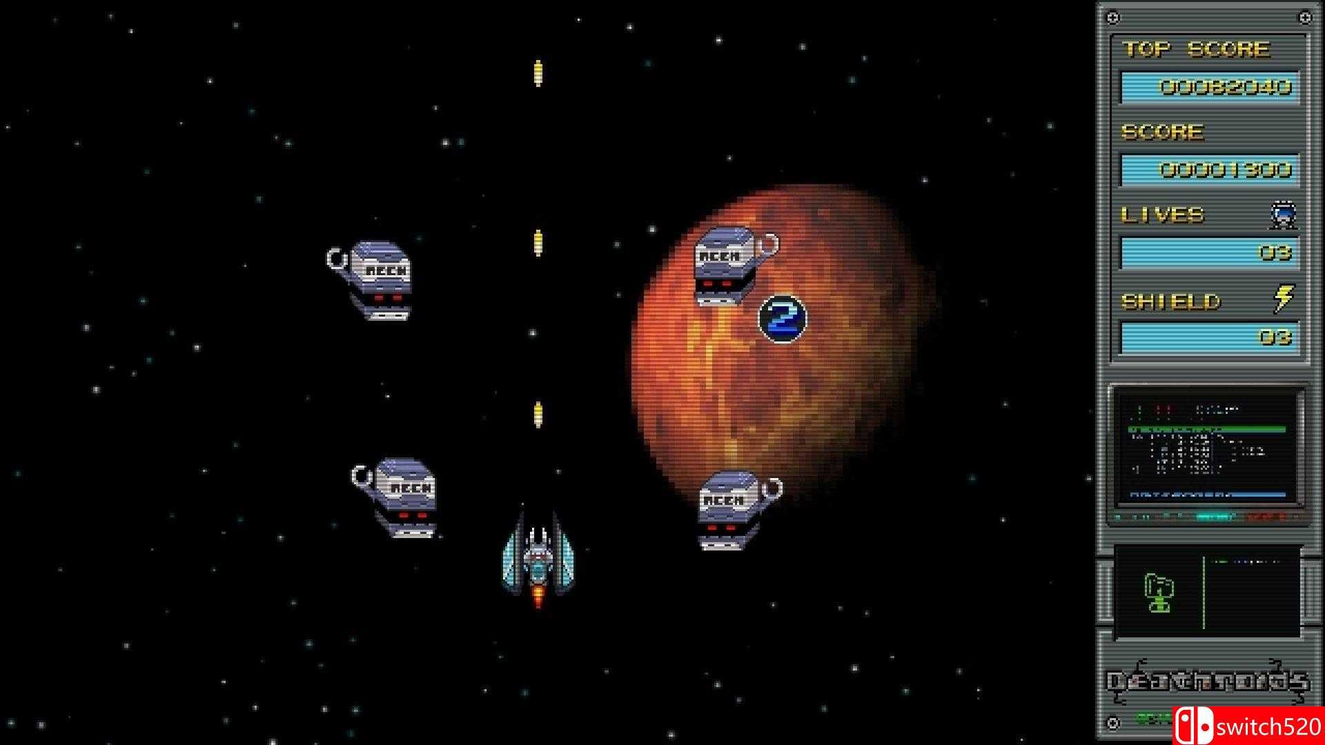 死亡机器人游戏截图2