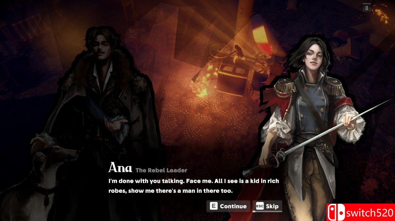 《Liberte》游戏截图3