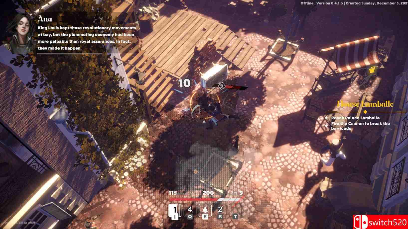 《Liberte》游戏截图1