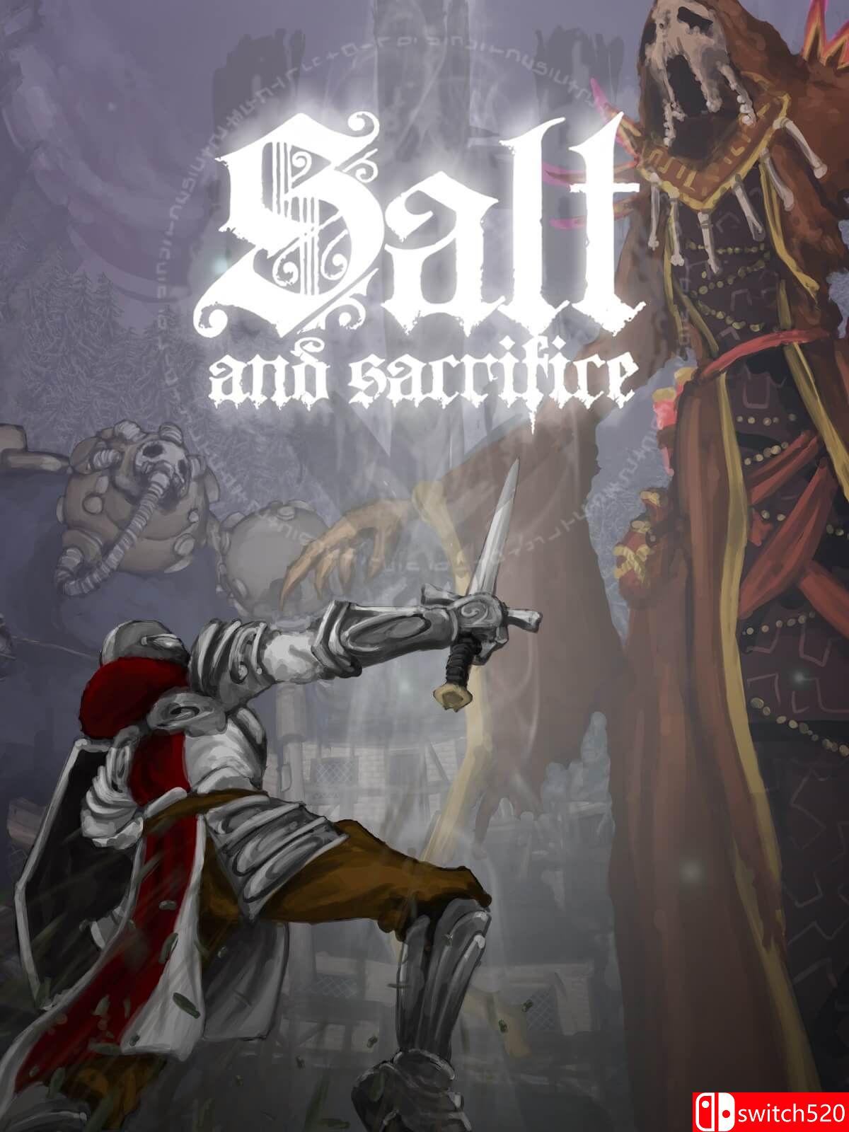 《盐与献祭（Salt & Sacrifice）》官方中文 P2P硬盘版封面图