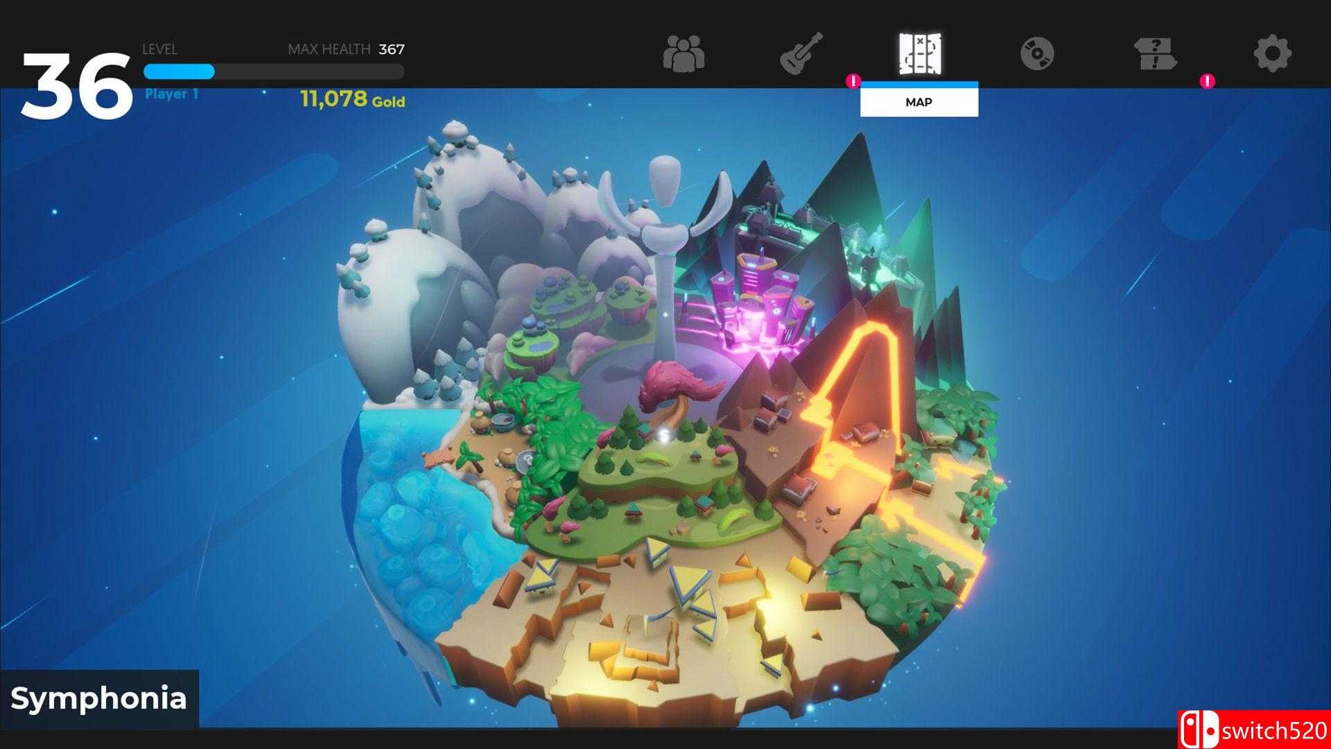 《音乐降临》游戏截图5