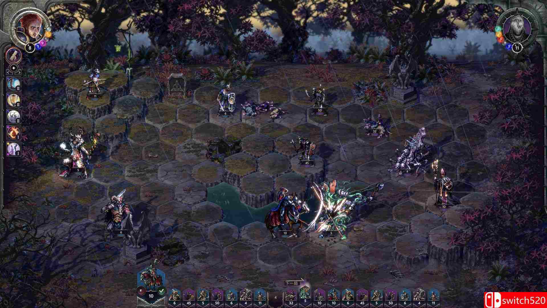 《征服之歌》游戏截图2