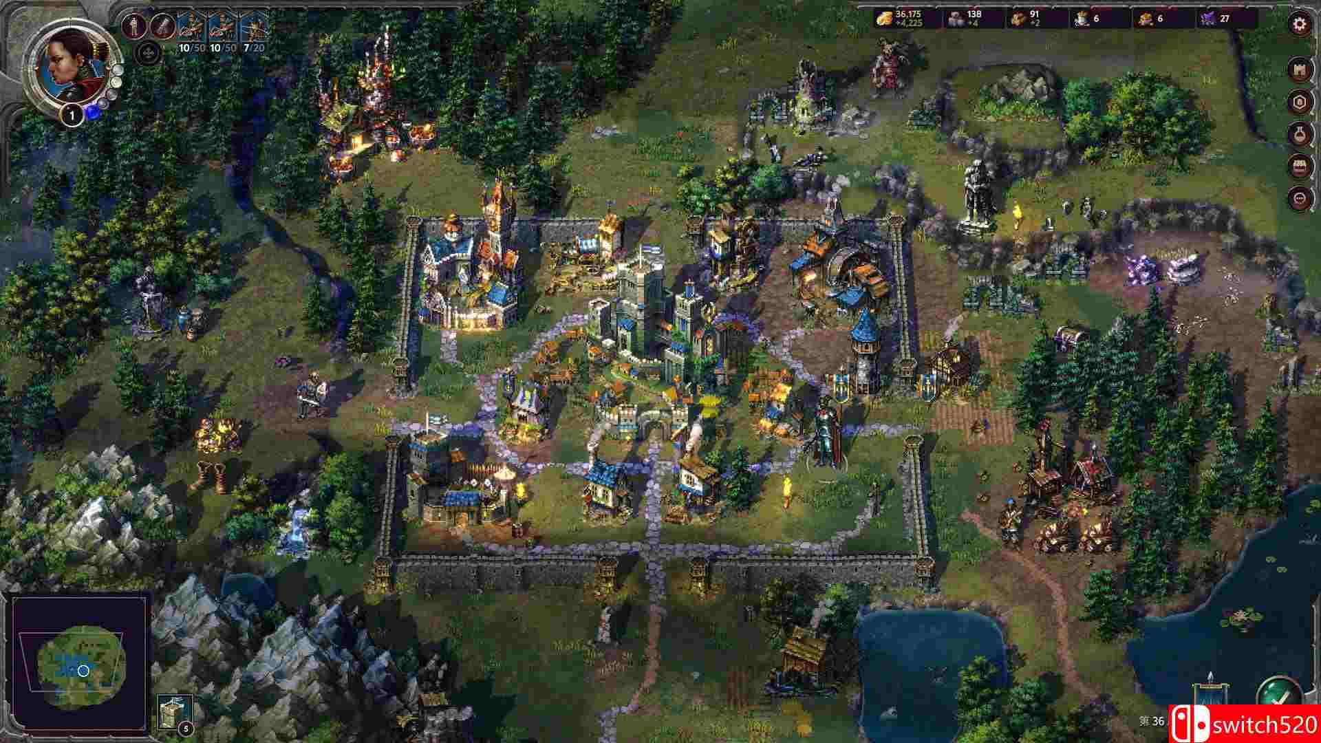 《征服之歌》游戏截图1