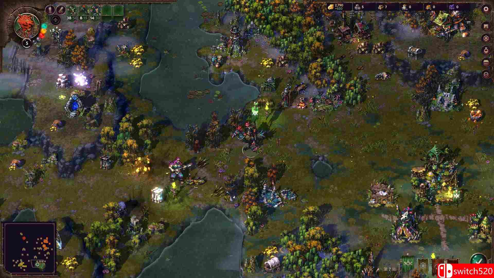 《征服之歌》游戏截图5