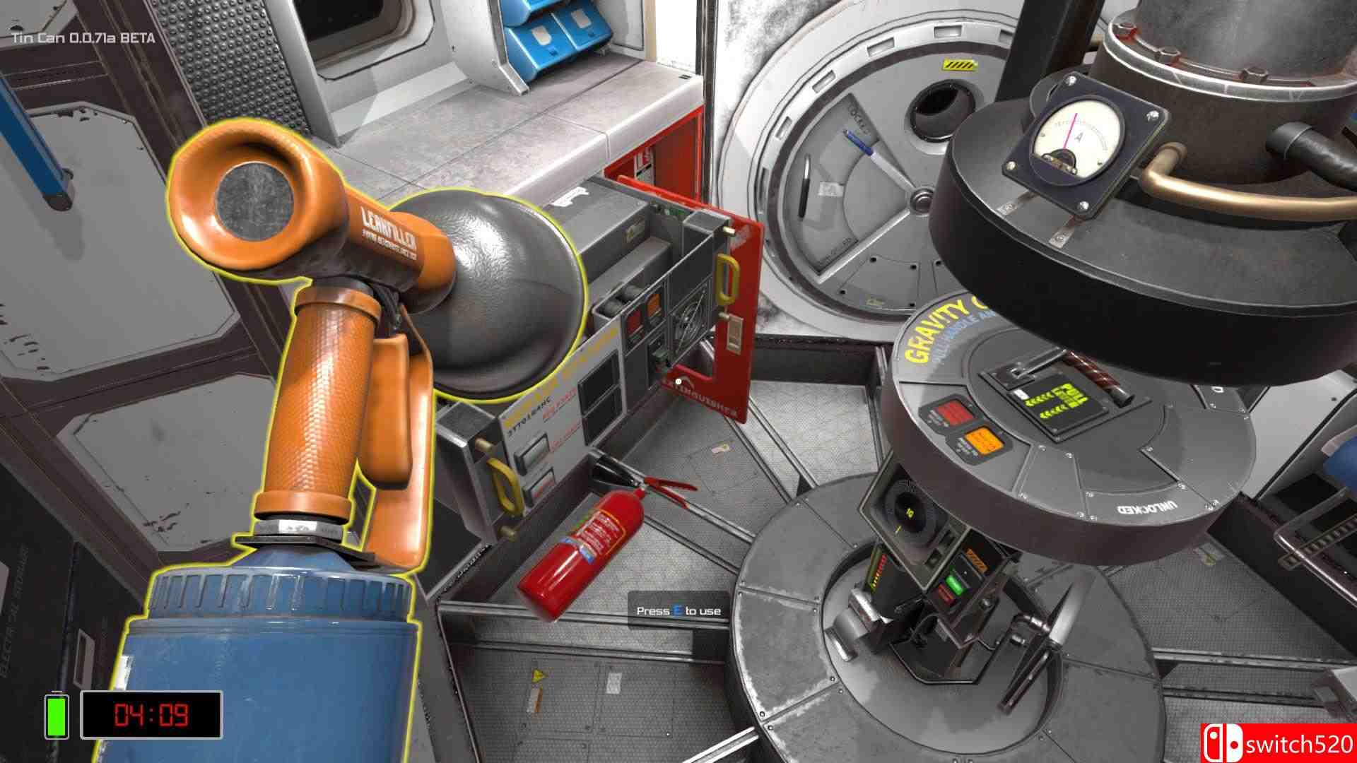 《罐舱逃生指南》游戏截图3