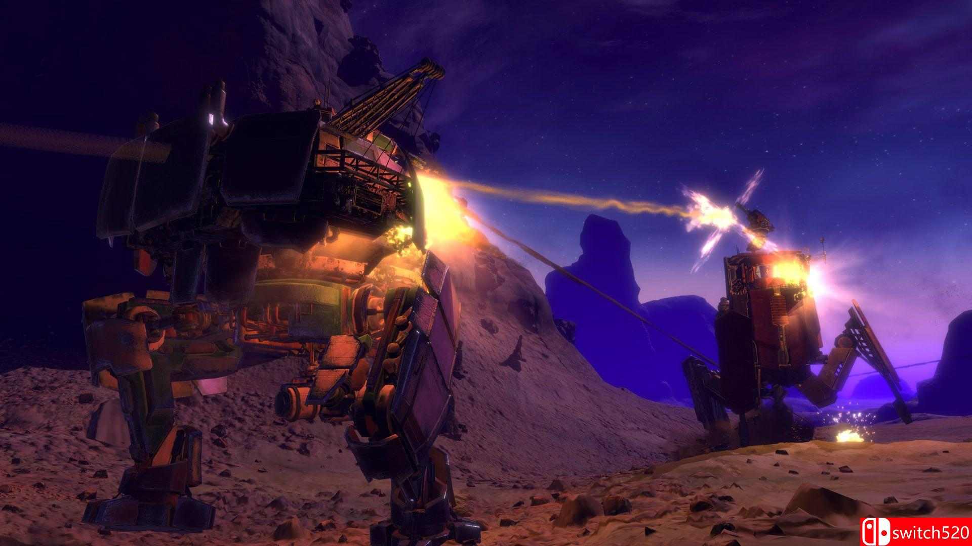 《咆哮机甲》截图三