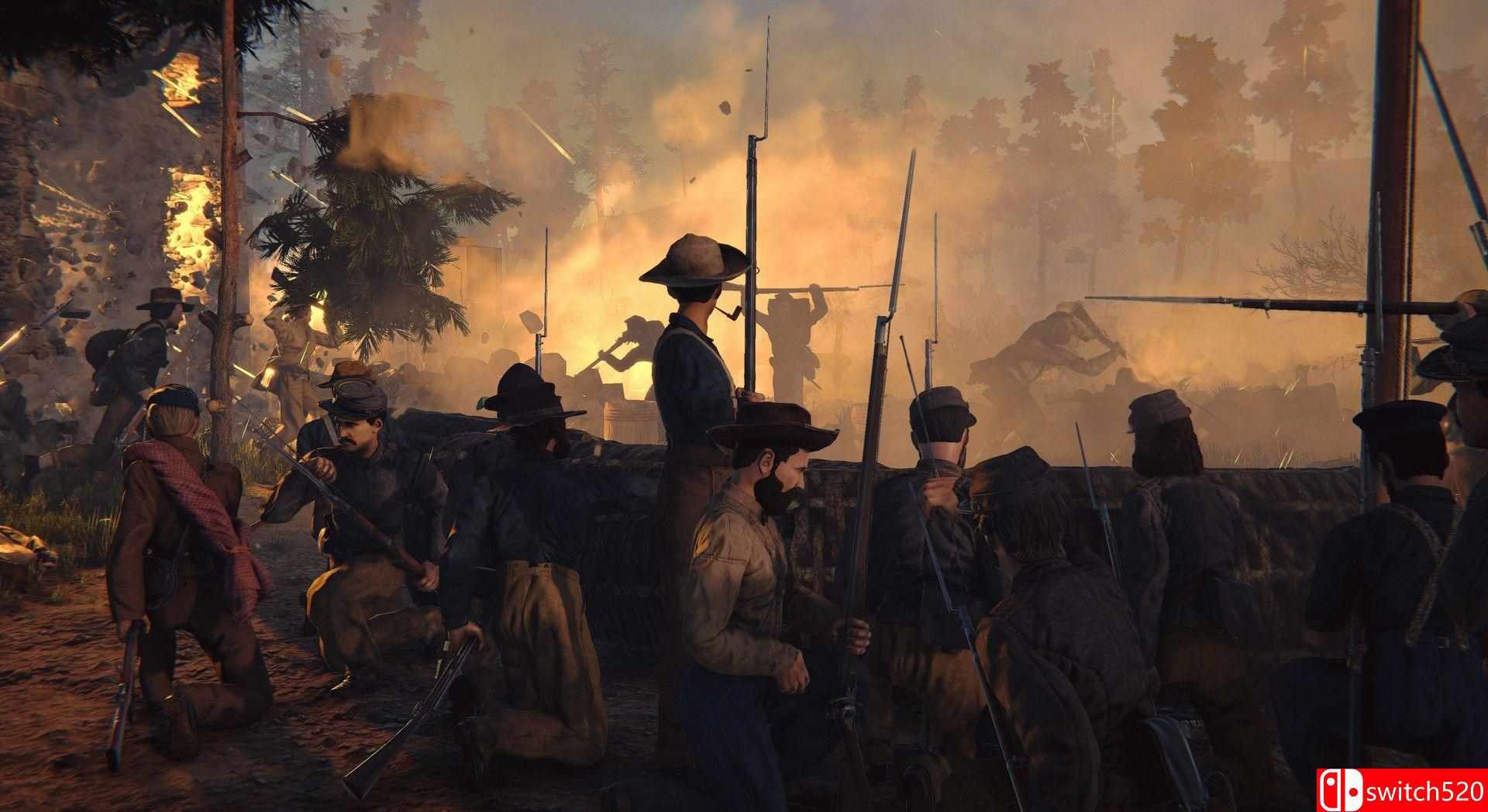 《自由战吼》游戏截图4