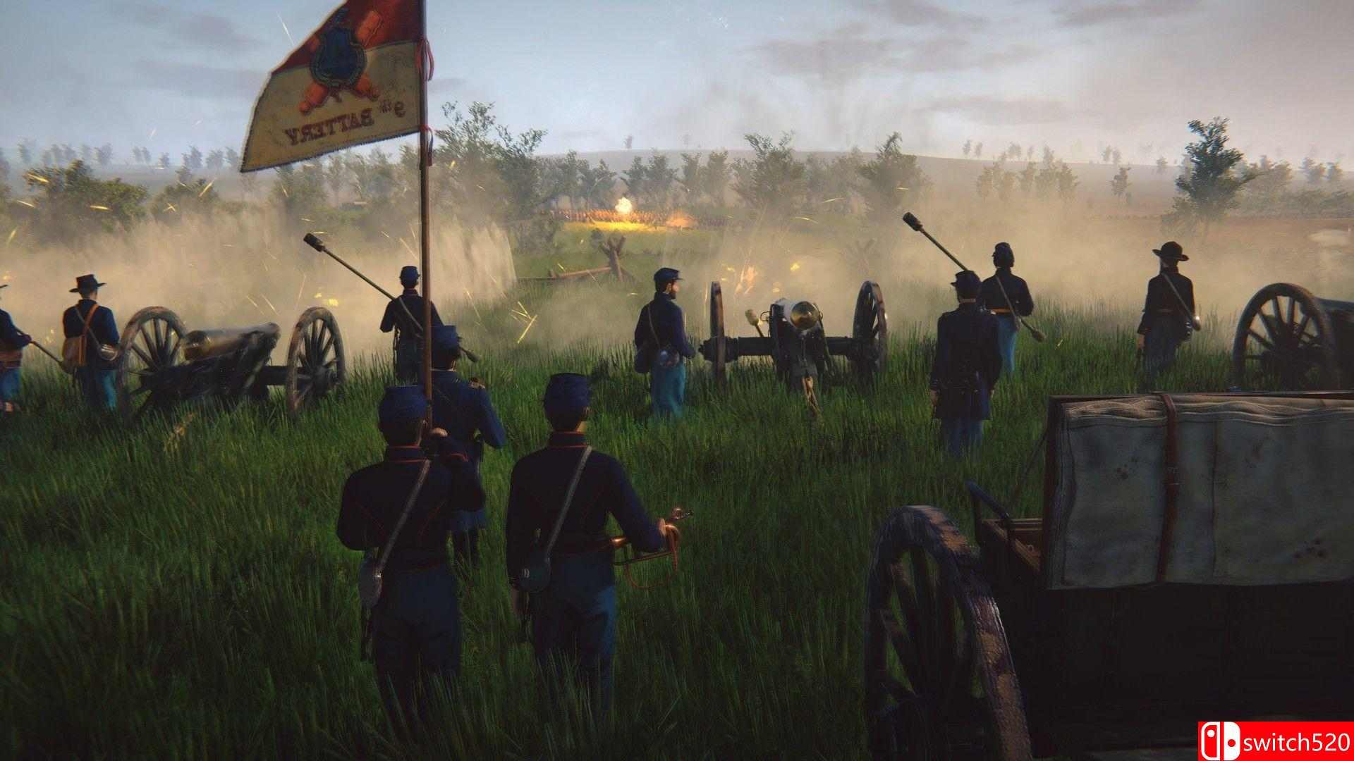 《自由战吼》游戏截图3