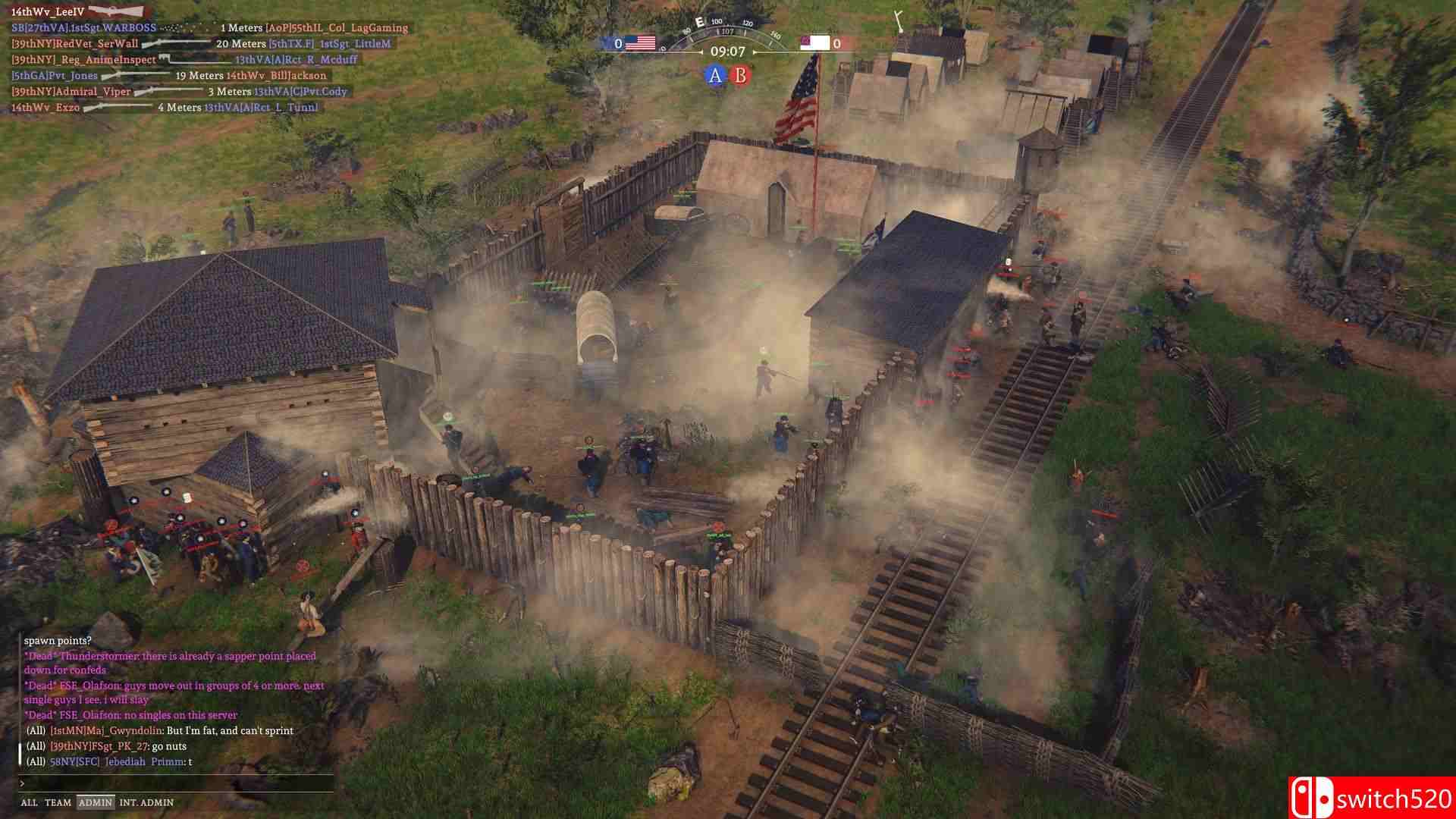 《自由战吼》游戏截图5