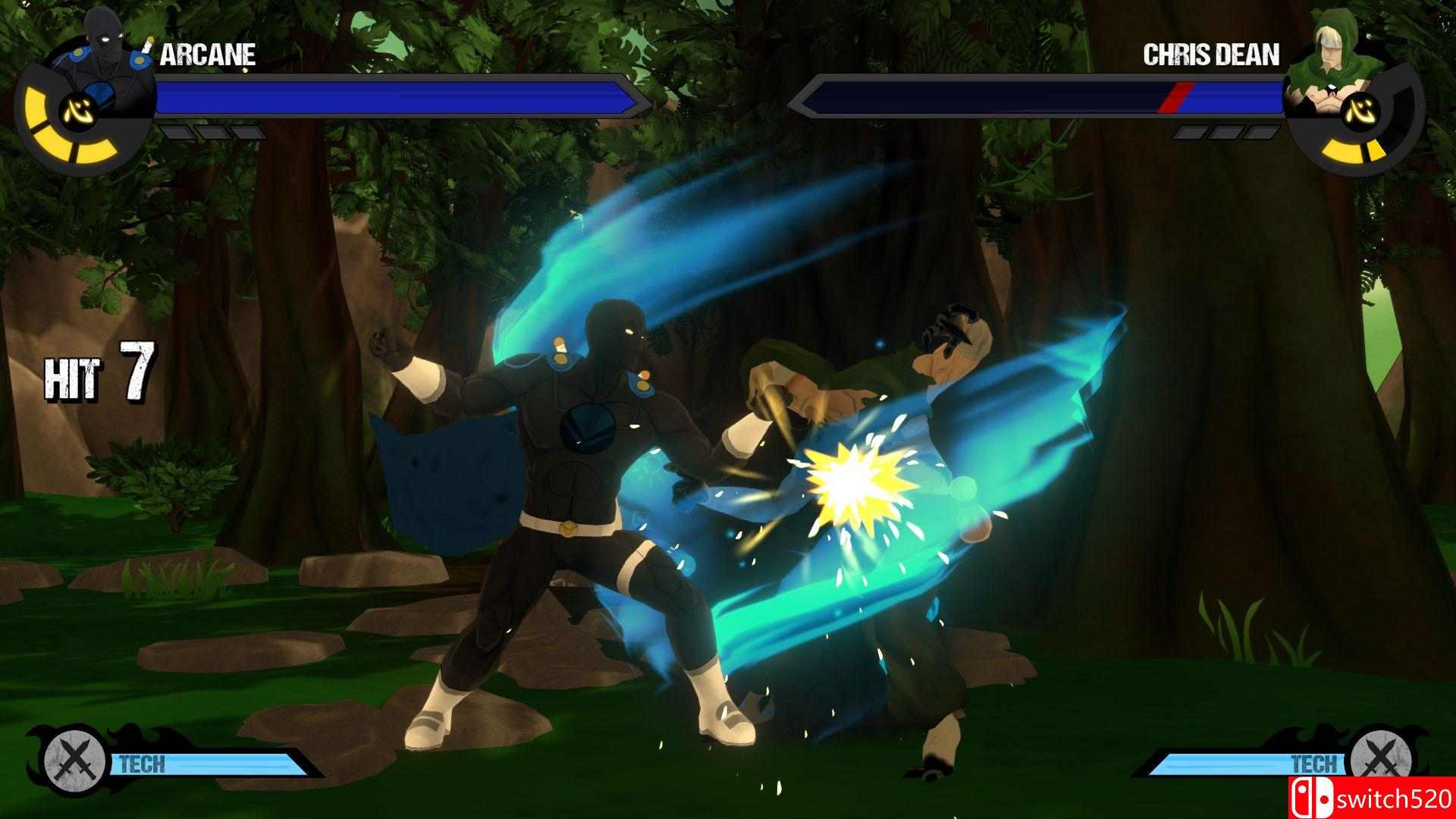 《终极精神》游戏截图4