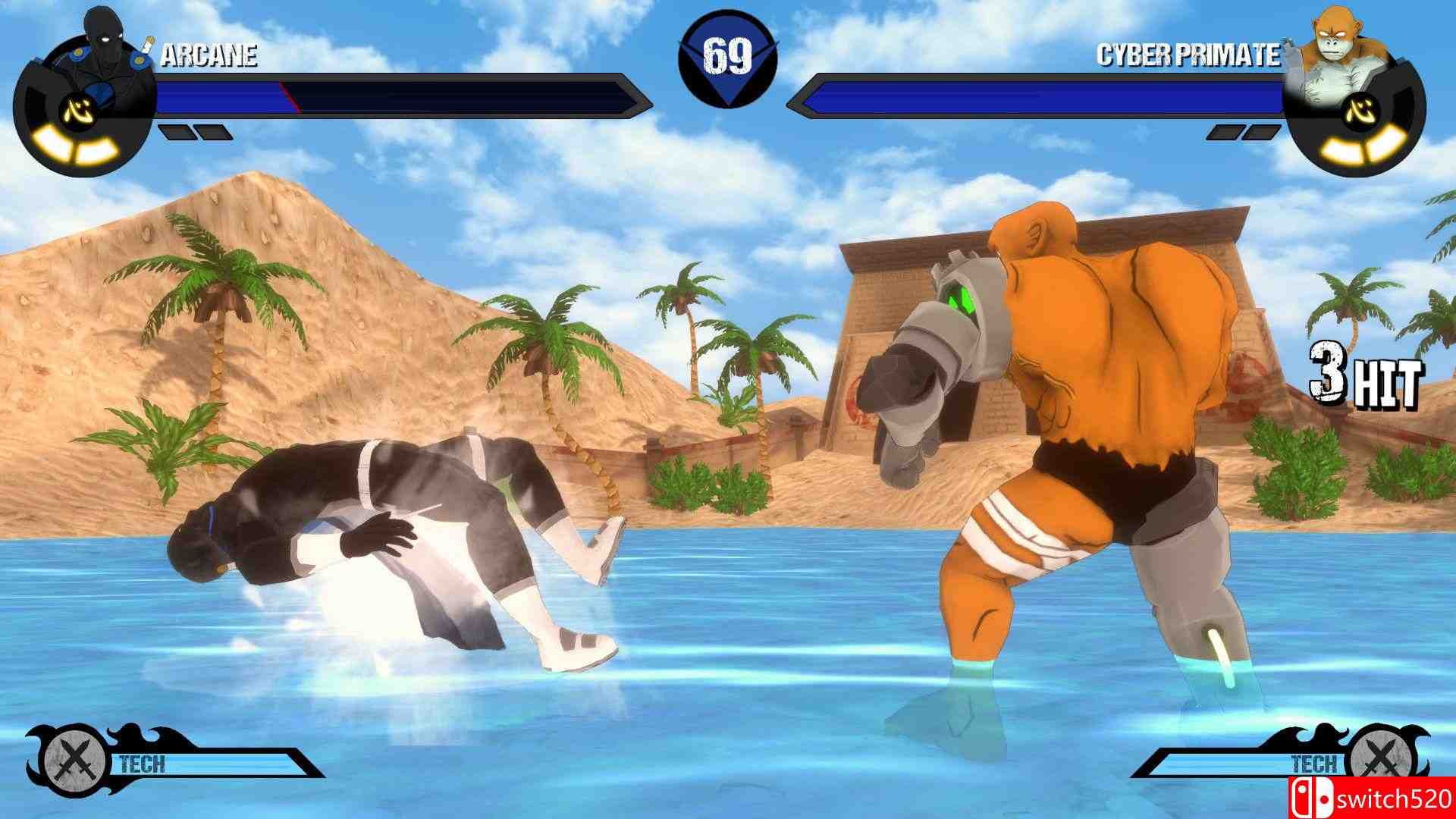 《终极精神》游戏截图1