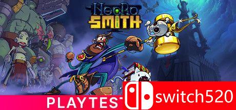 《亡灵法师（Necrosmith）》游戏主视觉图