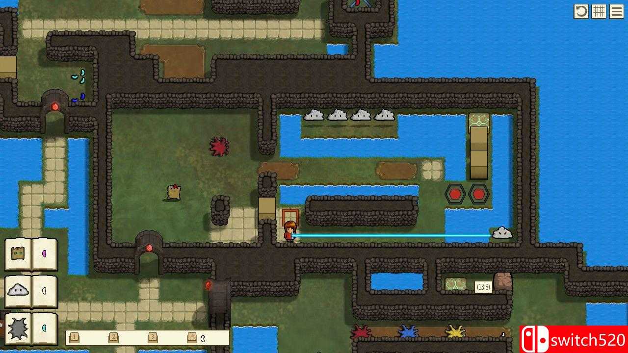 《豆子与虚无》游戏截图3