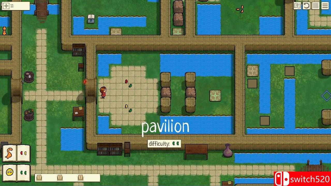 《豆子与虚无》游戏截图1