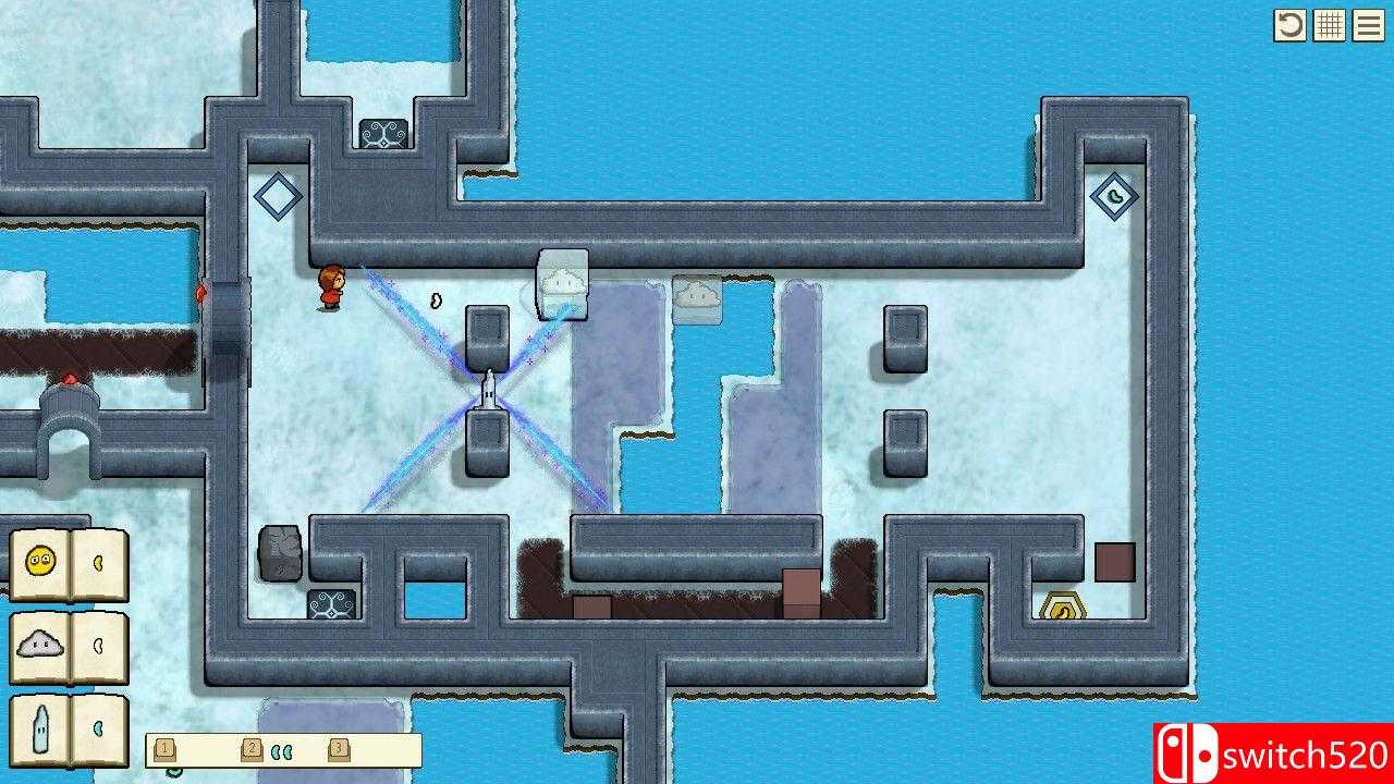 《豆子与虚无》游戏截图2