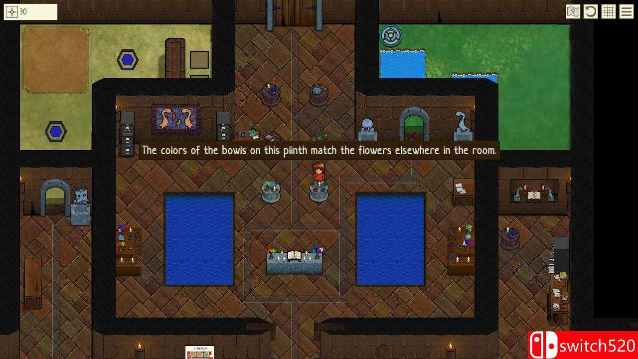 《豆子与虚无》游戏截图5