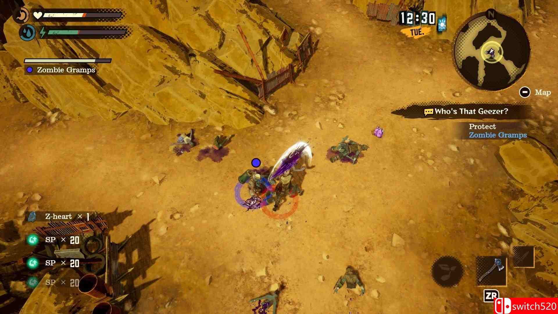 《创尸纪》游戏截图2