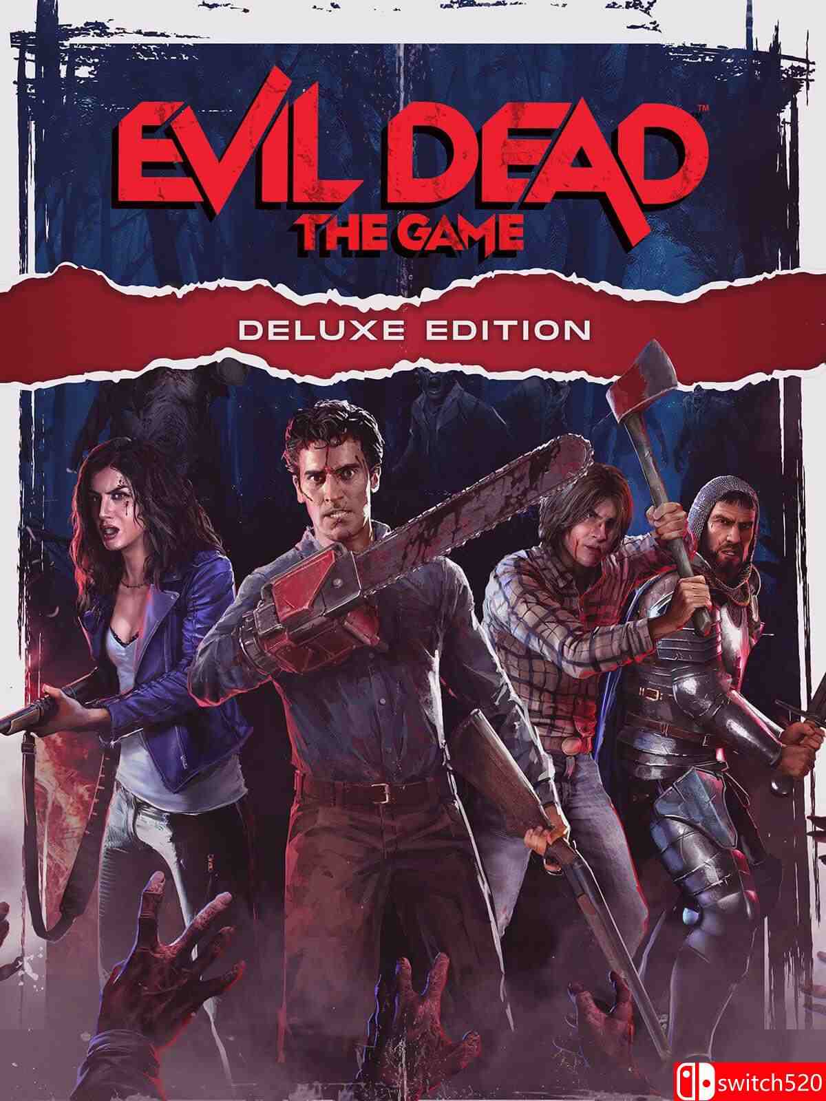 Evil Dead The Game v1.0.4.0 0xdeadc0de硬盘版封面图