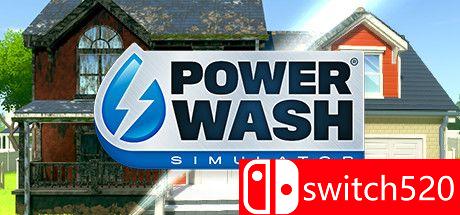 《高压水枪模拟器（PowerWash Simulator）》官方中文 Early Access P2P硬盘版封面图