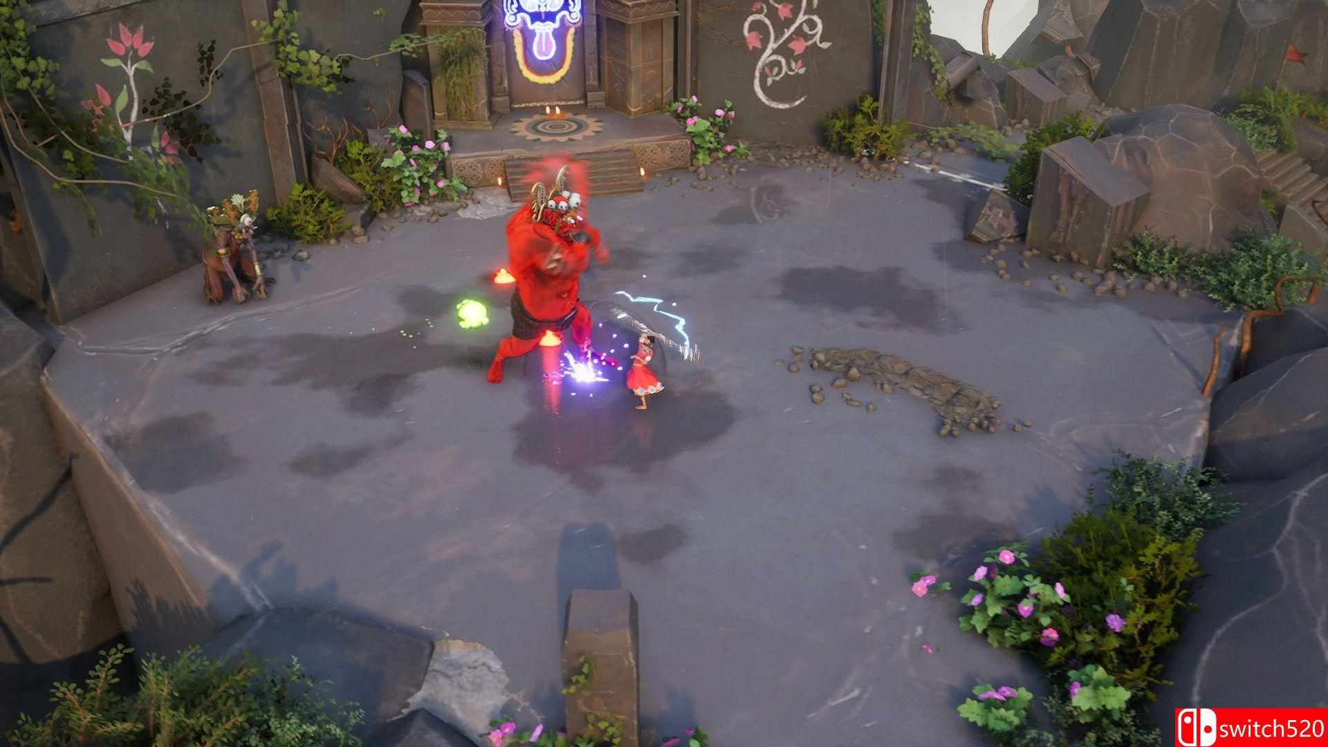 《Raji：远古传奇》游戏截图2