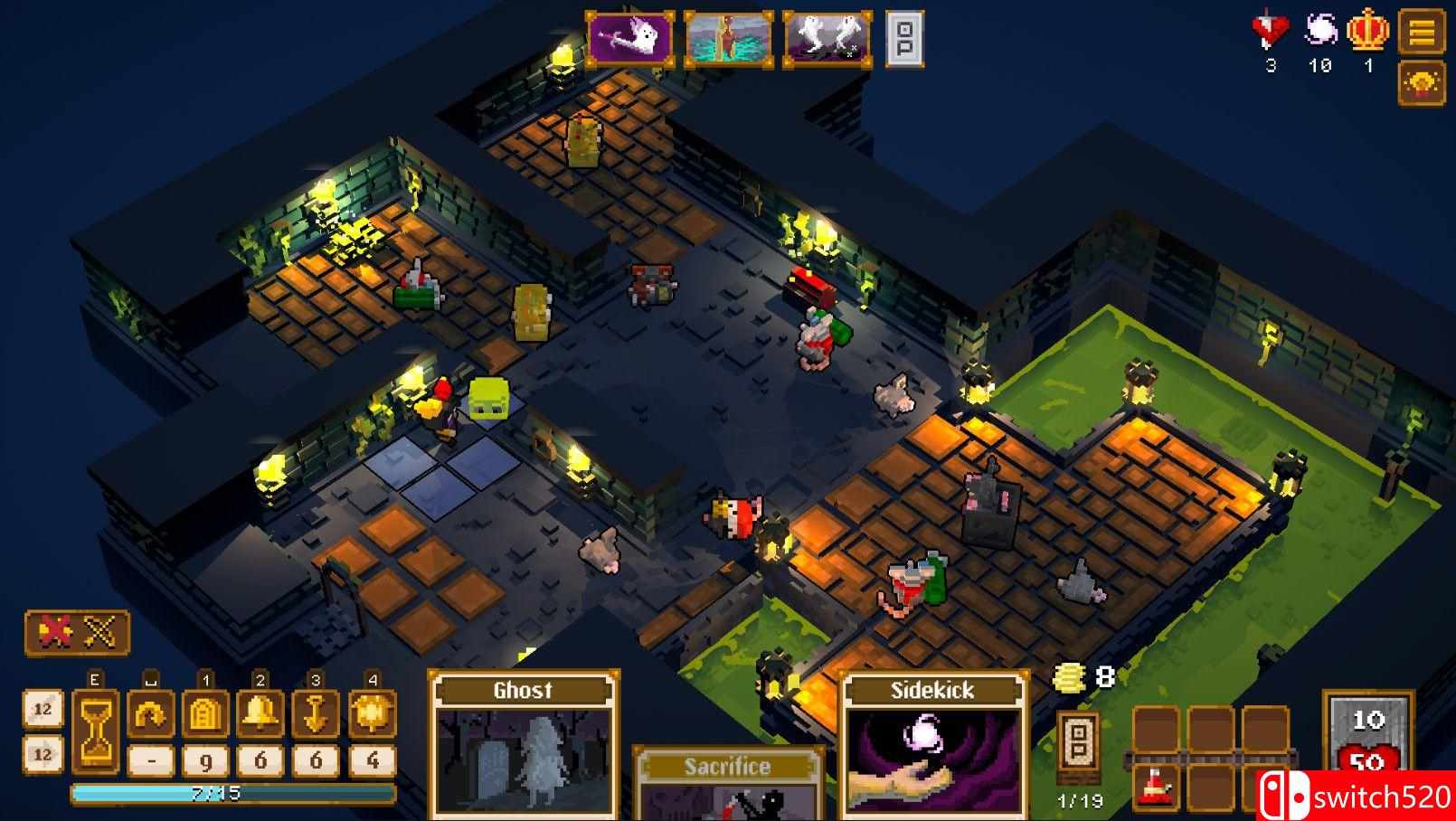 《黑曜石王子》游戏截图1