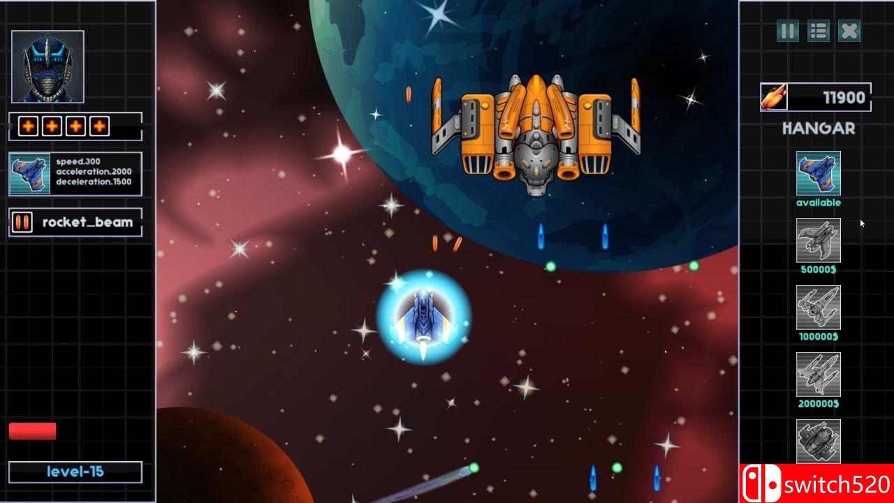 星际大盗游戏截图2