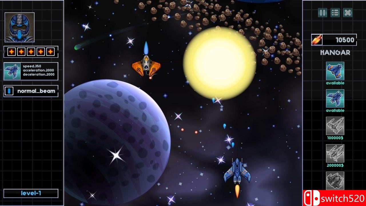 星际大盗游戏截图1