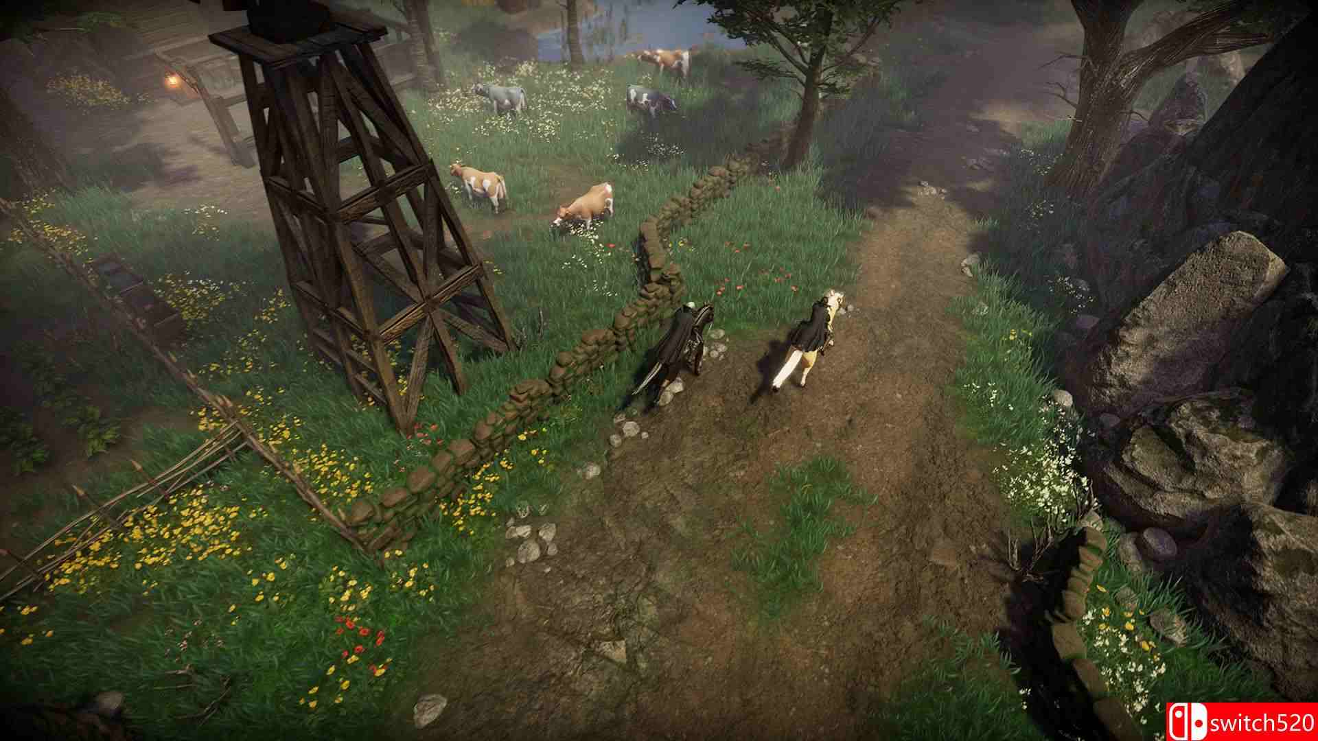 《夜族崛起》游戏截图4