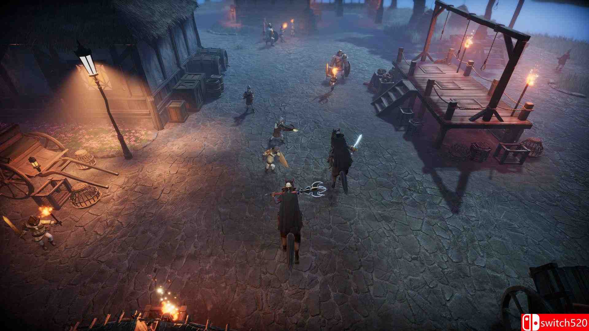 《夜族崛起》游戏截图2