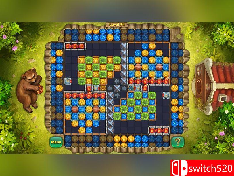 《季节弹珠：春季》游戏截图2