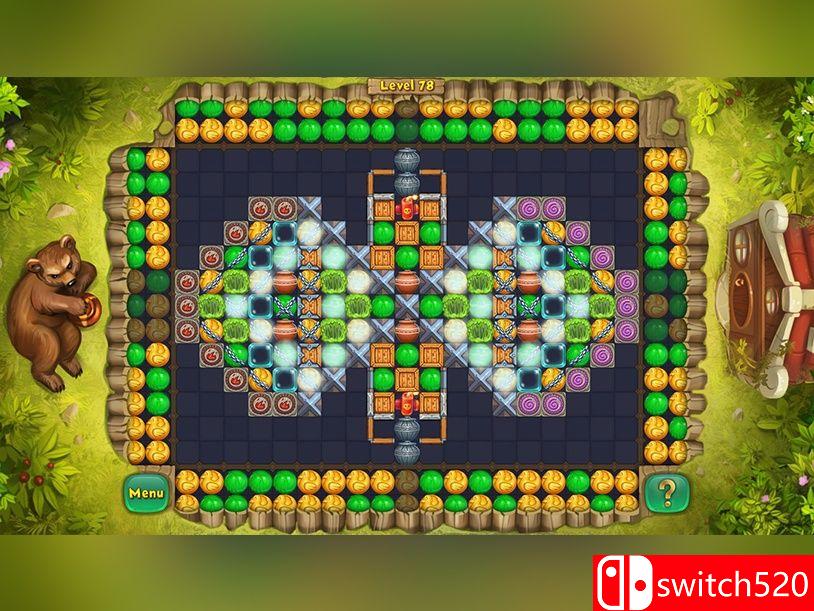 《季节弹珠：春季》游戏截图1