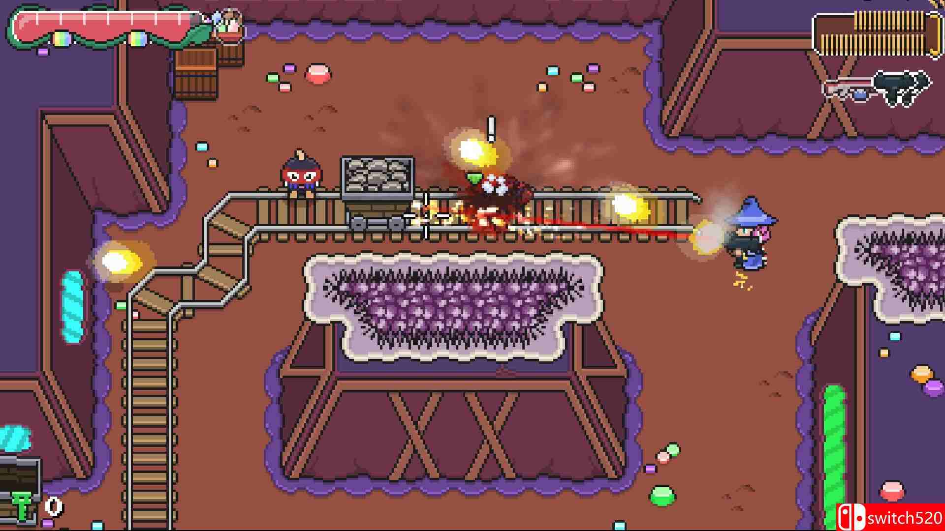 《扳机魔女》游戏截图2