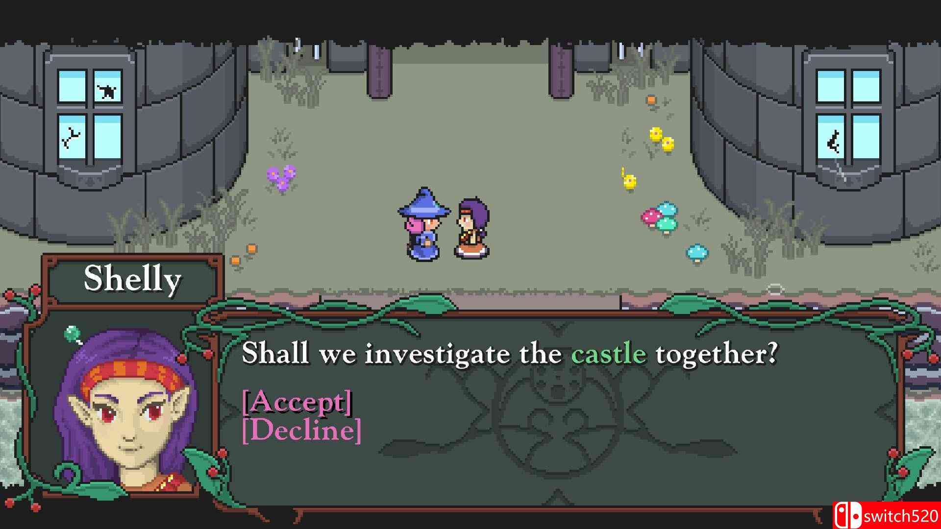 《扳机魔女》游戏截图5