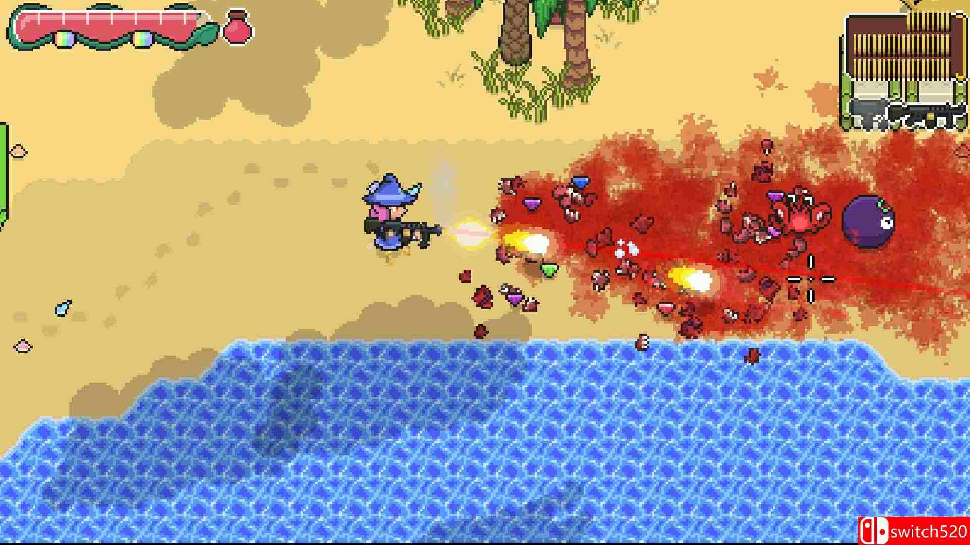 《扳机魔女》游戏截图4