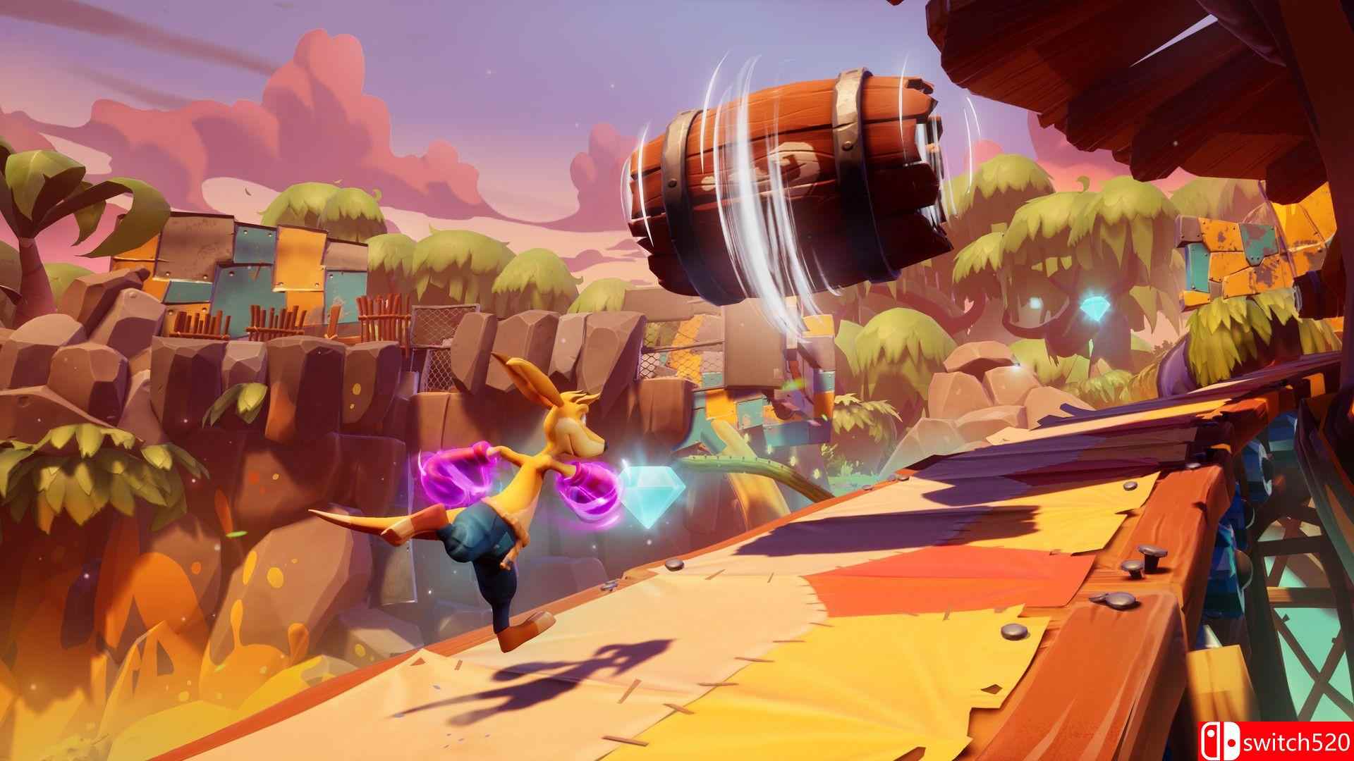 《袋鼠闯天关》游戏截图3