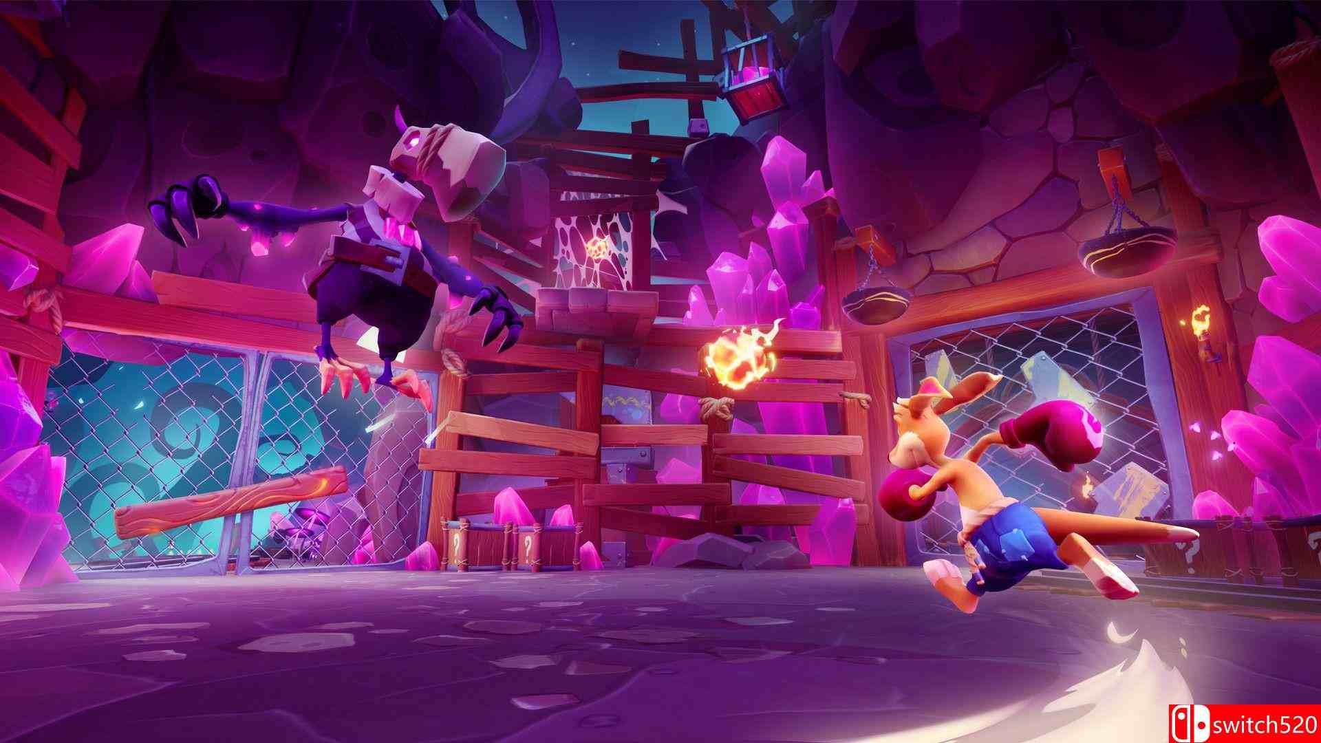 《袋鼠闯天关》游戏截图1