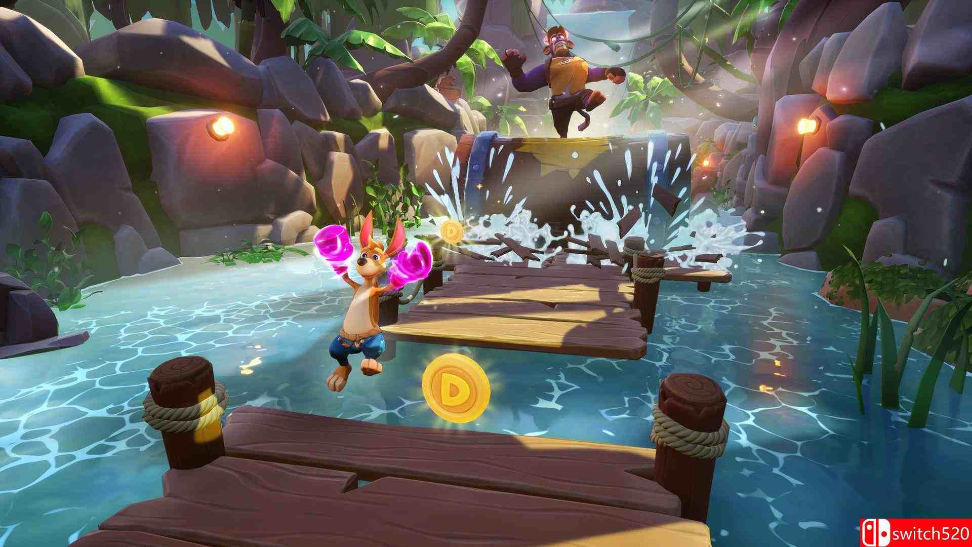 《袋鼠闯天关》游戏截图2