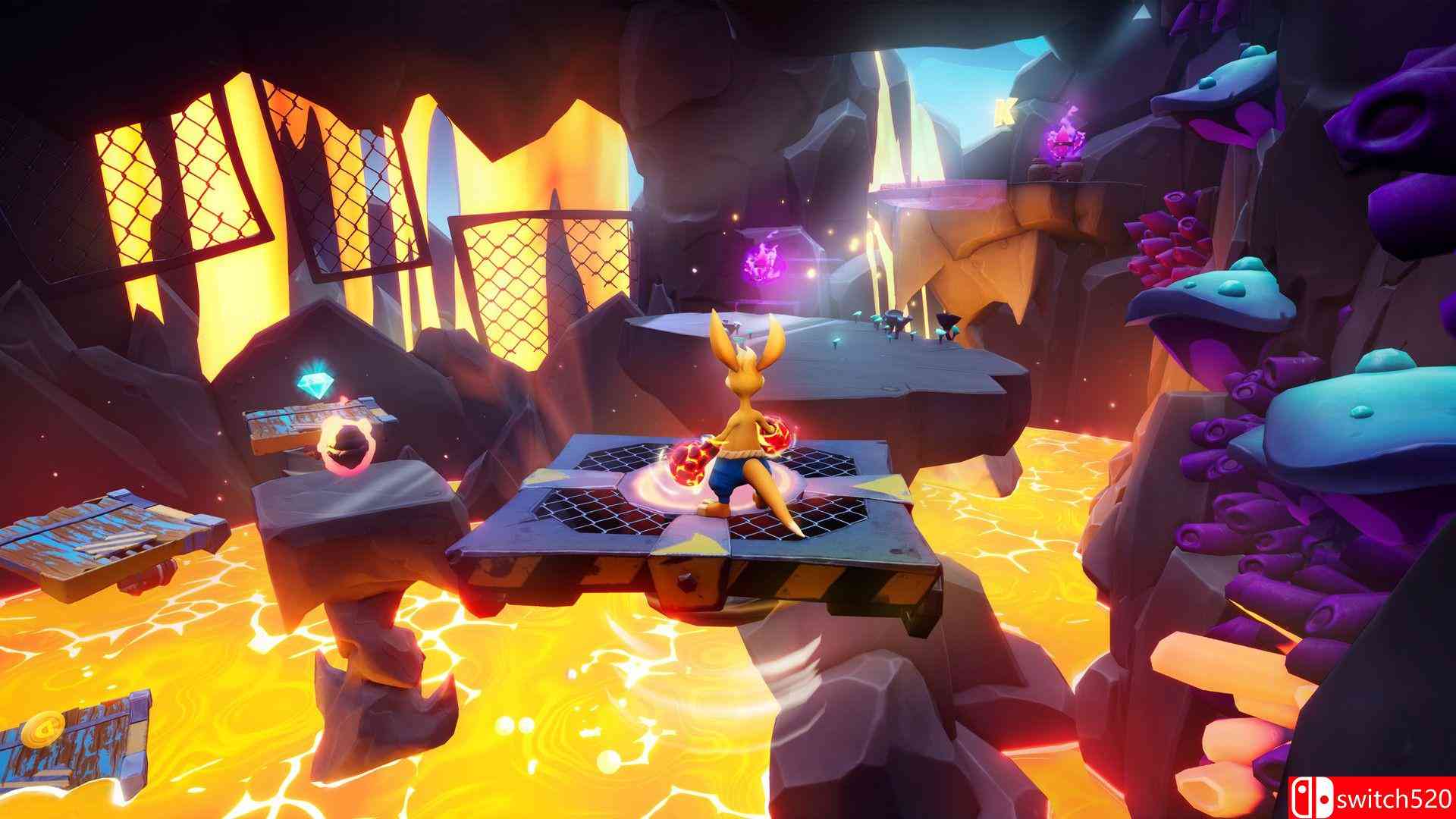 《袋鼠闯天关》游戏截图5