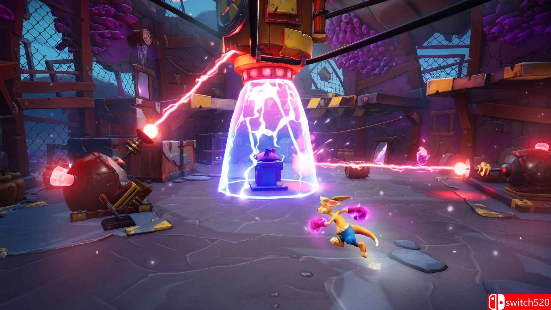 《袋鼠闯天关》游戏截图4