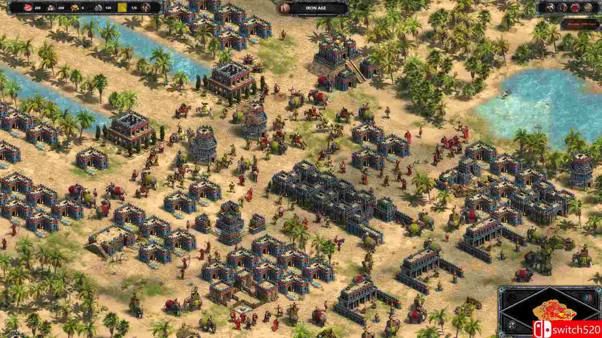 《帝国时代：终极版》游戏截图1