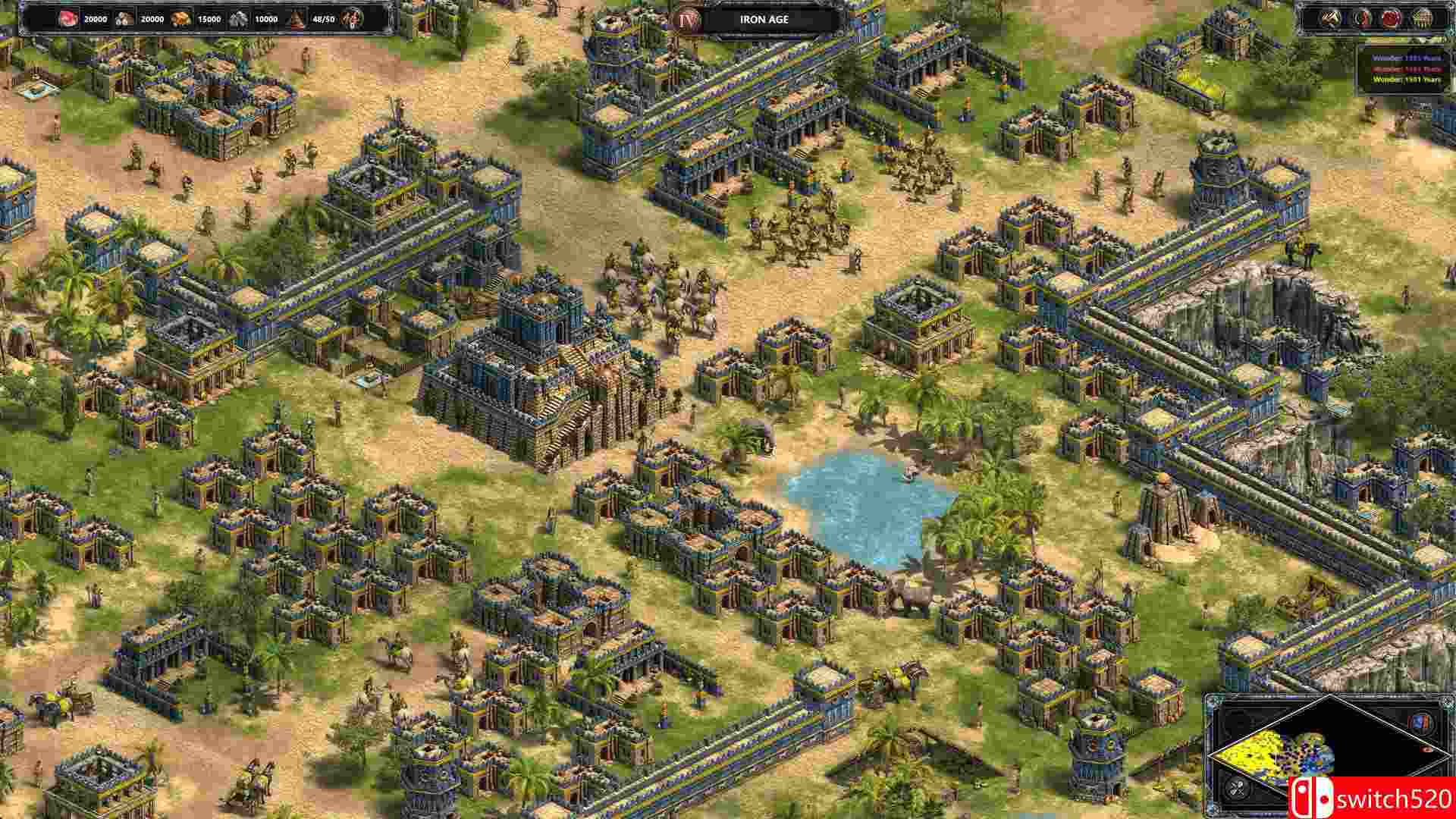 《帝国时代：终极版》游戏截图5