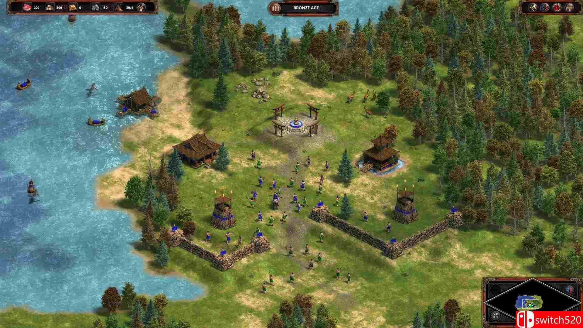 《帝国时代：终极版》游戏截图4