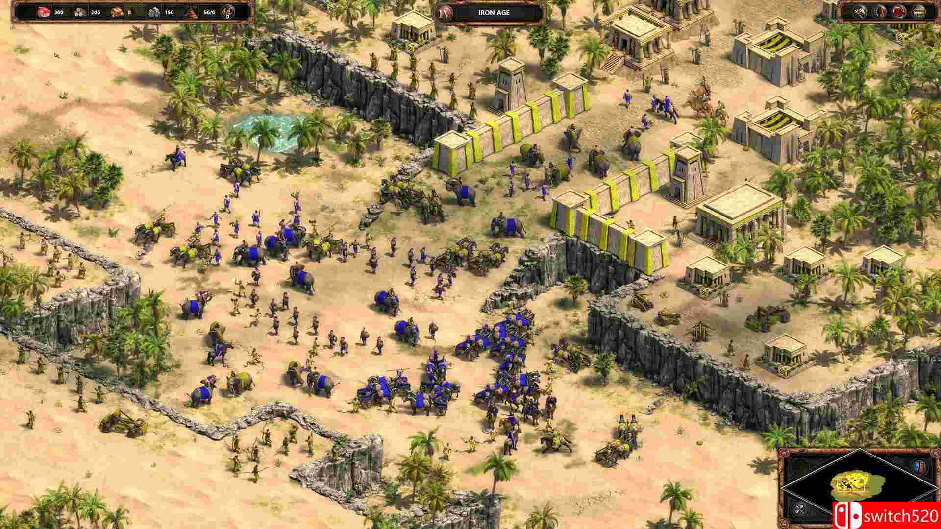 《帝国时代：终极版》游戏截图3